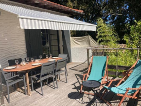 Villa 4 personnes à 200M de la Plage (accés privé)
